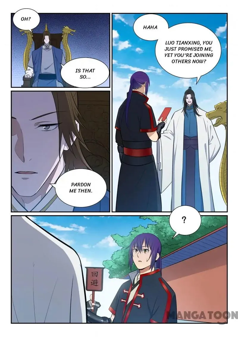Apotheosis Chapter 376 Online - página 15