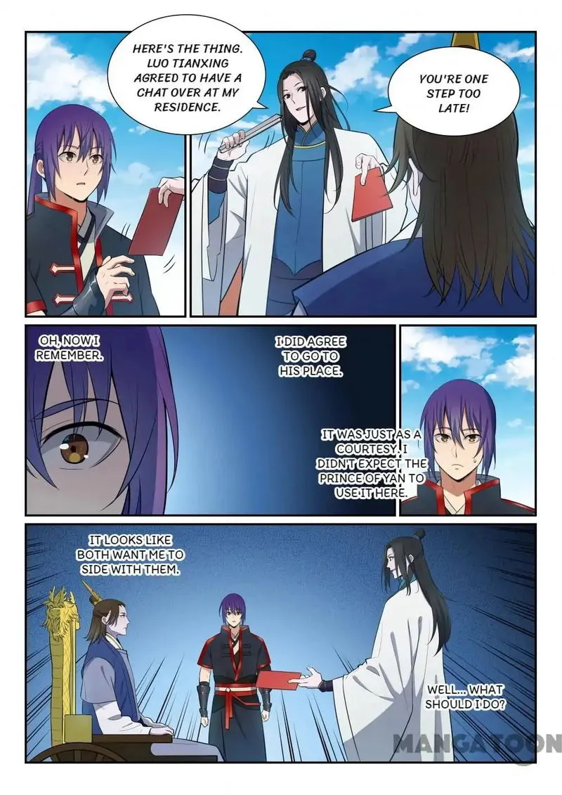 Apotheosis Chapter 376 Online - página 16