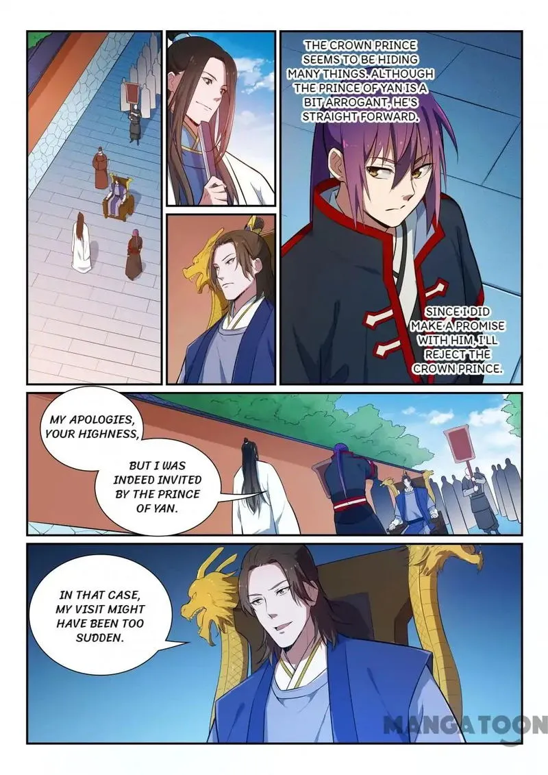 Apotheosis Chapter 377 Online - página 2