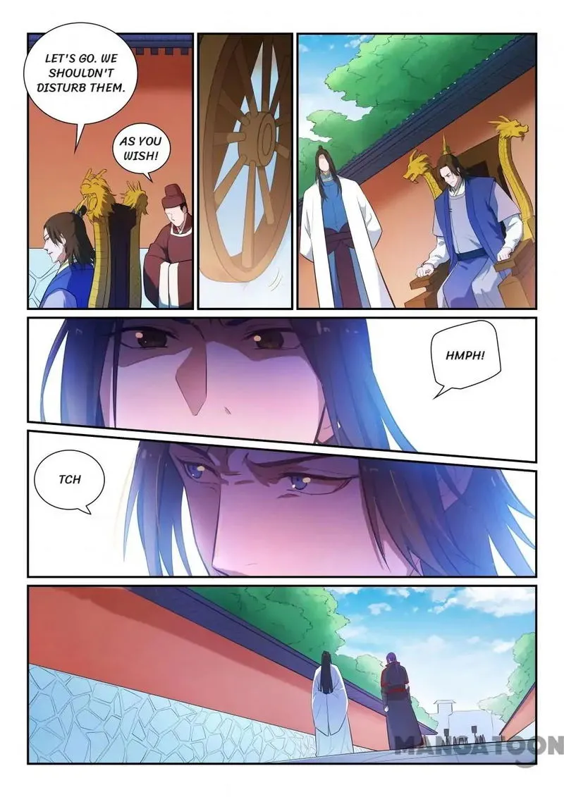 Apotheosis Chapter 377 Online - página 3