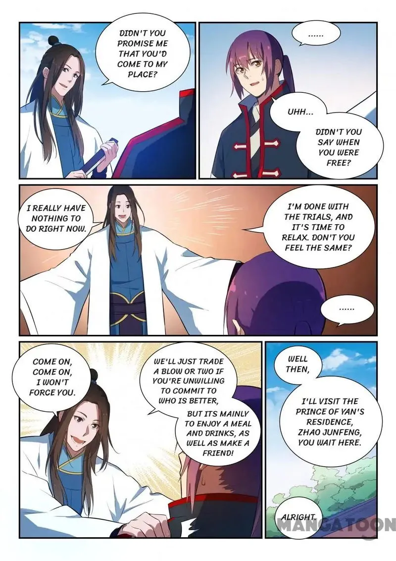 Apotheosis Chapter 377 Online - página 5