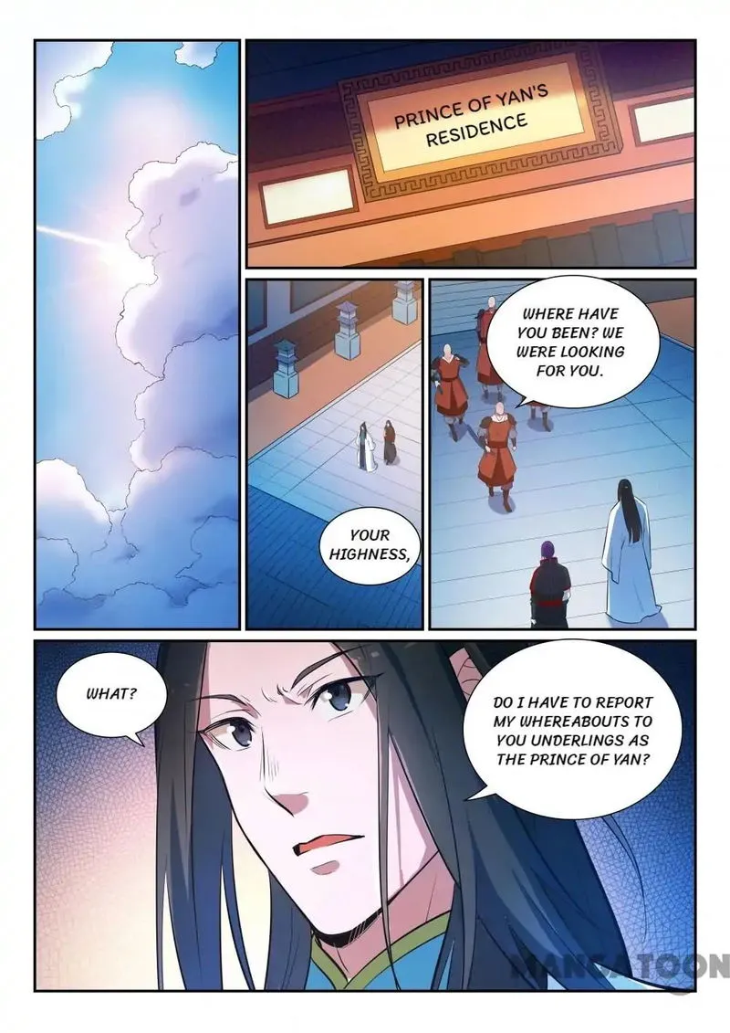 Apotheosis Chapter 377 Online - página 6