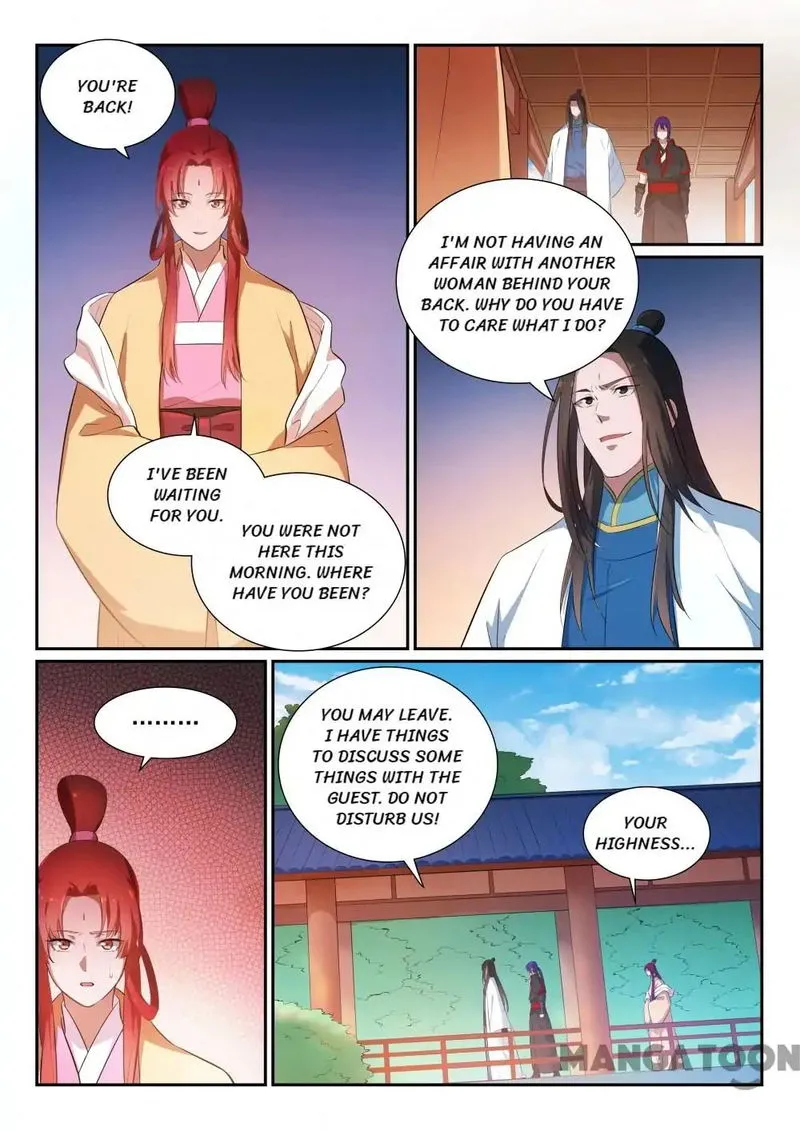 Apotheosis Chapter 377 Online - página 8