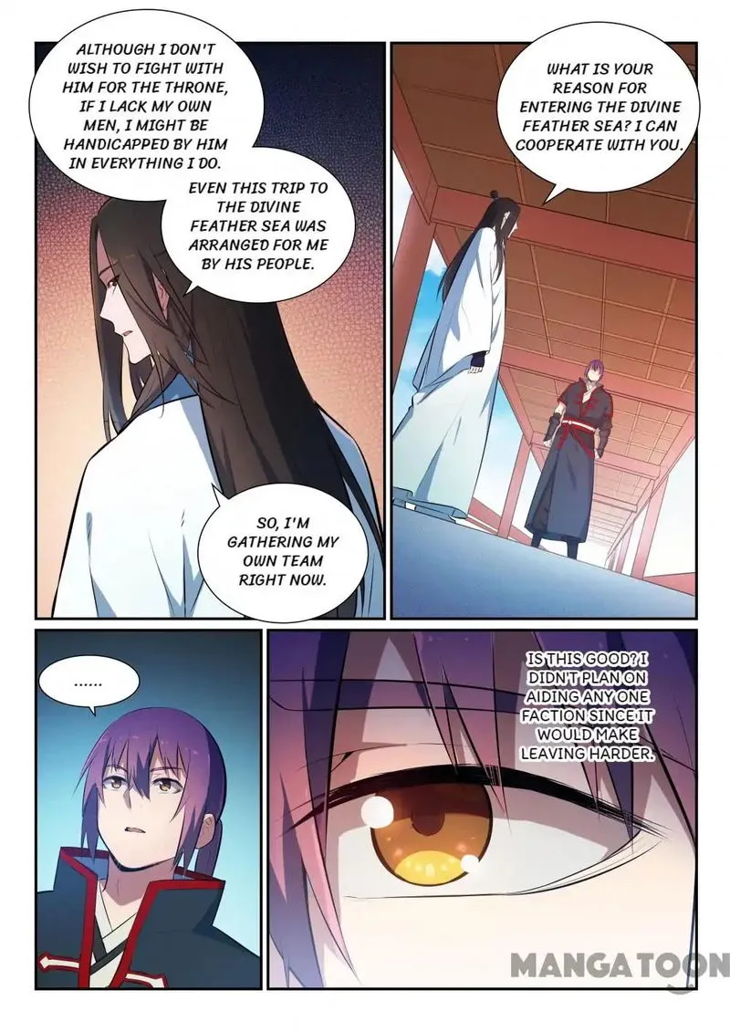 Apotheosis Chapter 377 Online - página 10