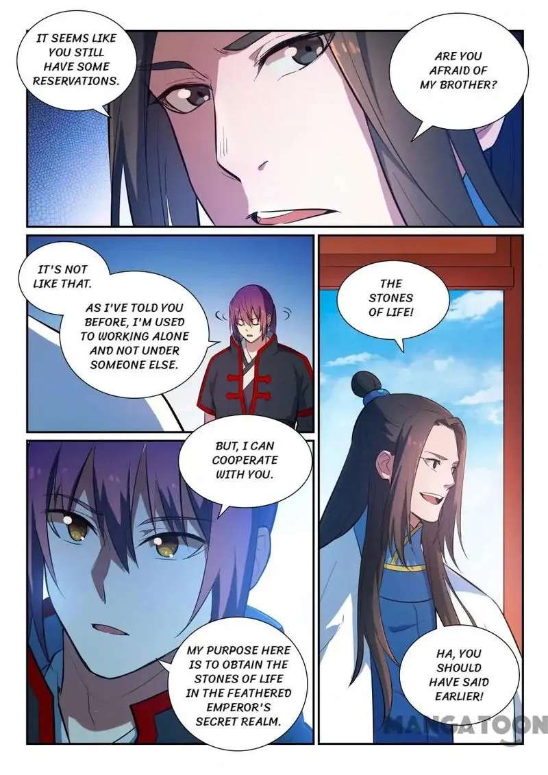 Apotheosis Chapter 377 Online - página 11