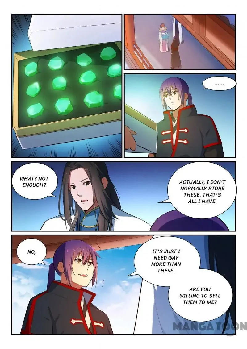 Apotheosis Chapter 377 Online - página 13