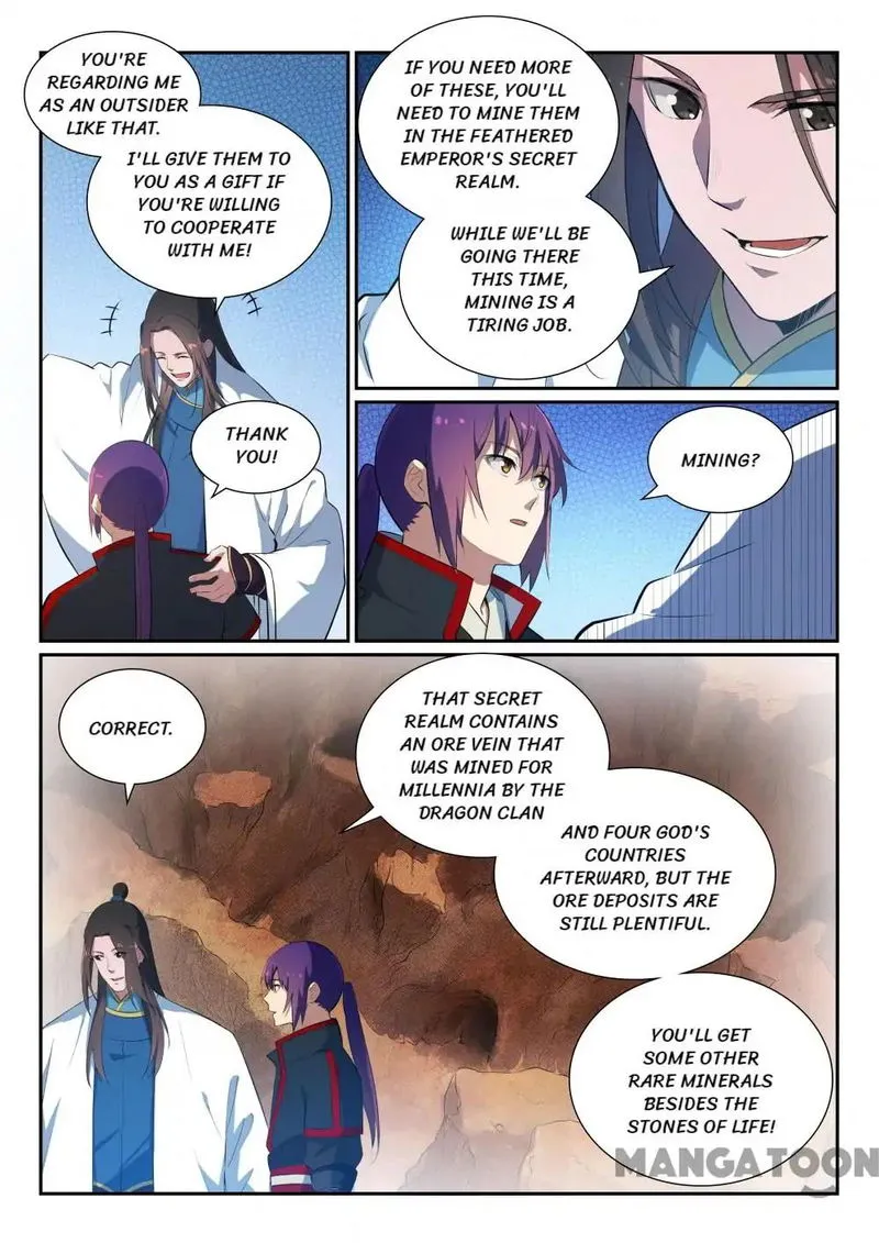 Apotheosis Chapter 377 Online - página 14