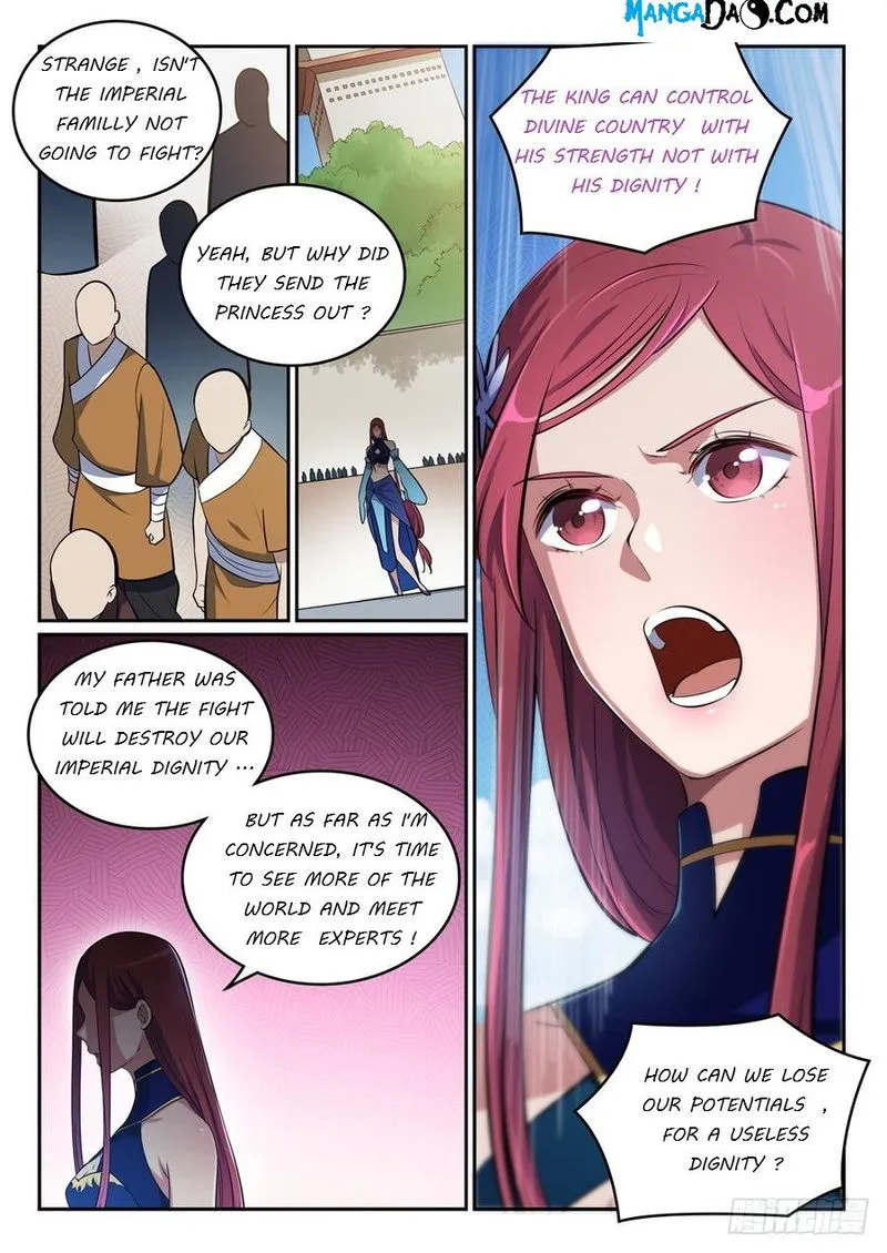 Apotheosis Chapter 390 Online - página 1