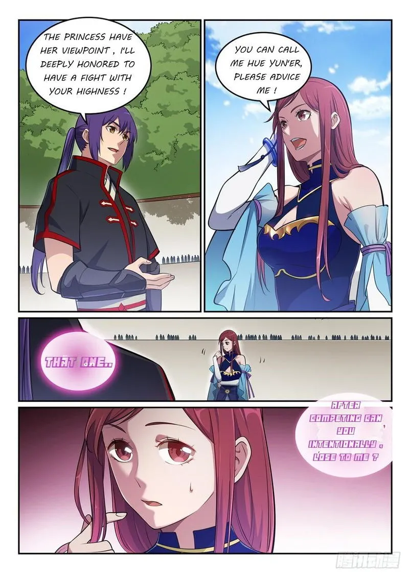 Apotheosis Chapter 390 Online - página 2