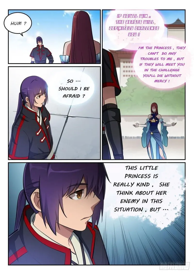 Apotheosis Chapter 390 Online - página 3