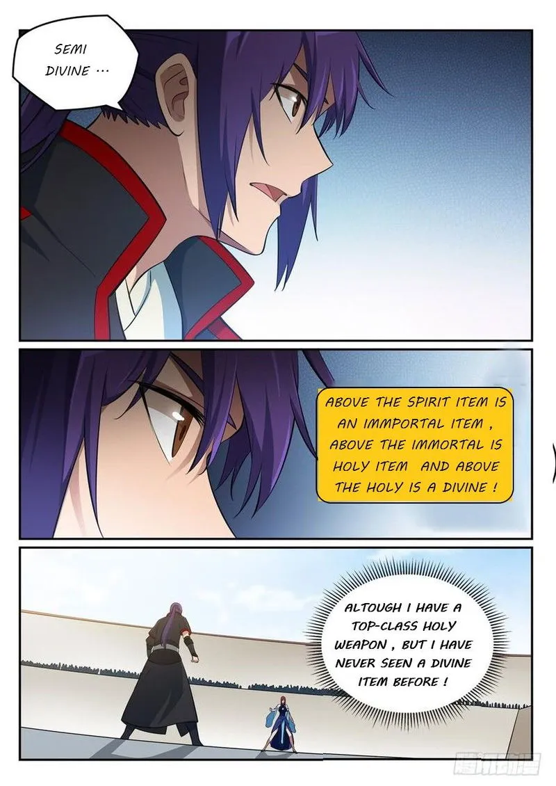 Apotheosis Chapter 390 Online - página 6