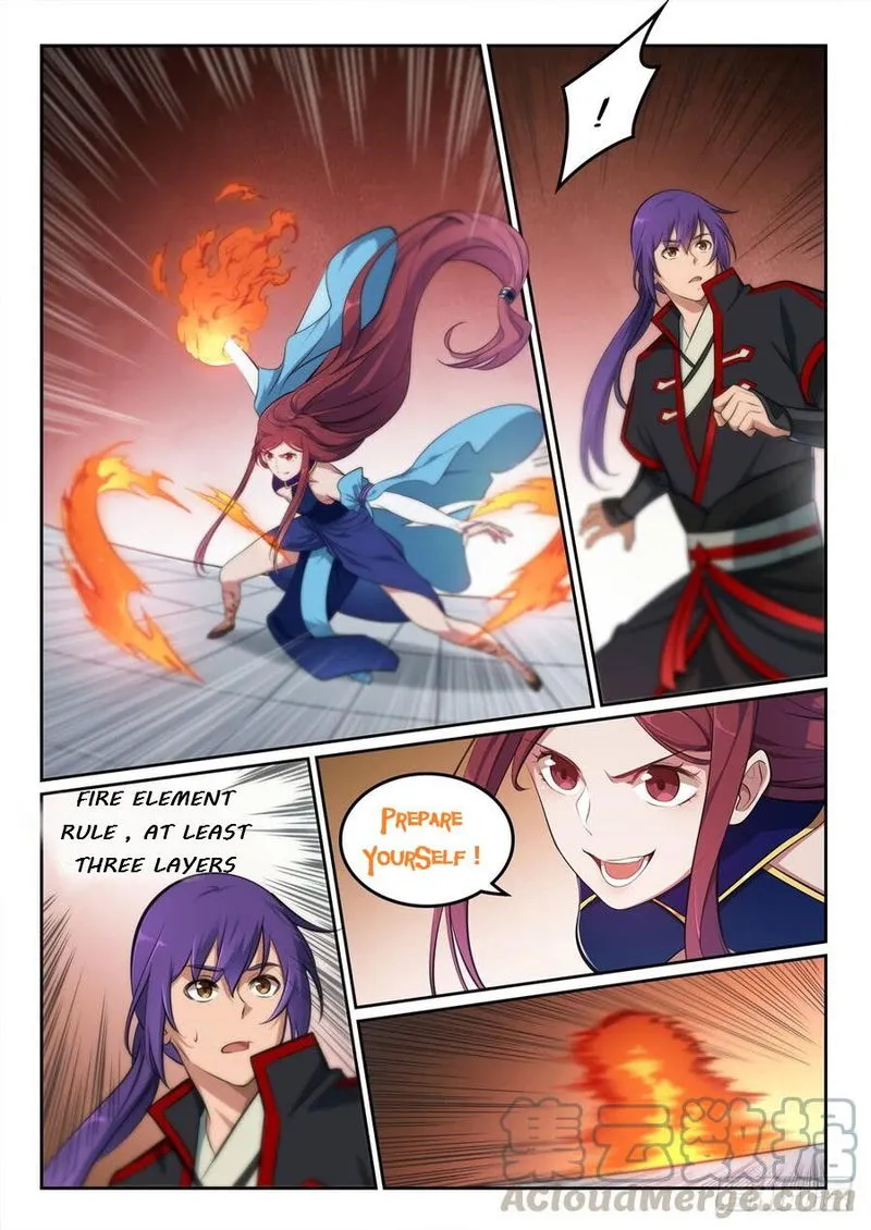 Apotheosis Chapter 390 Online - página 8