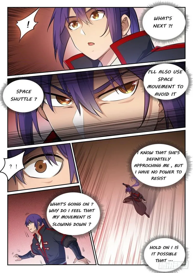 Apotheosis Chapter 390 Online - página 9