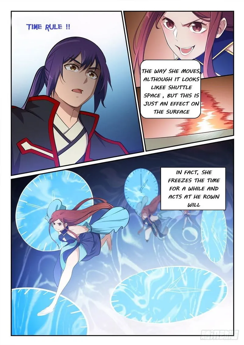 Apotheosis Chapter 390 Online - página 10