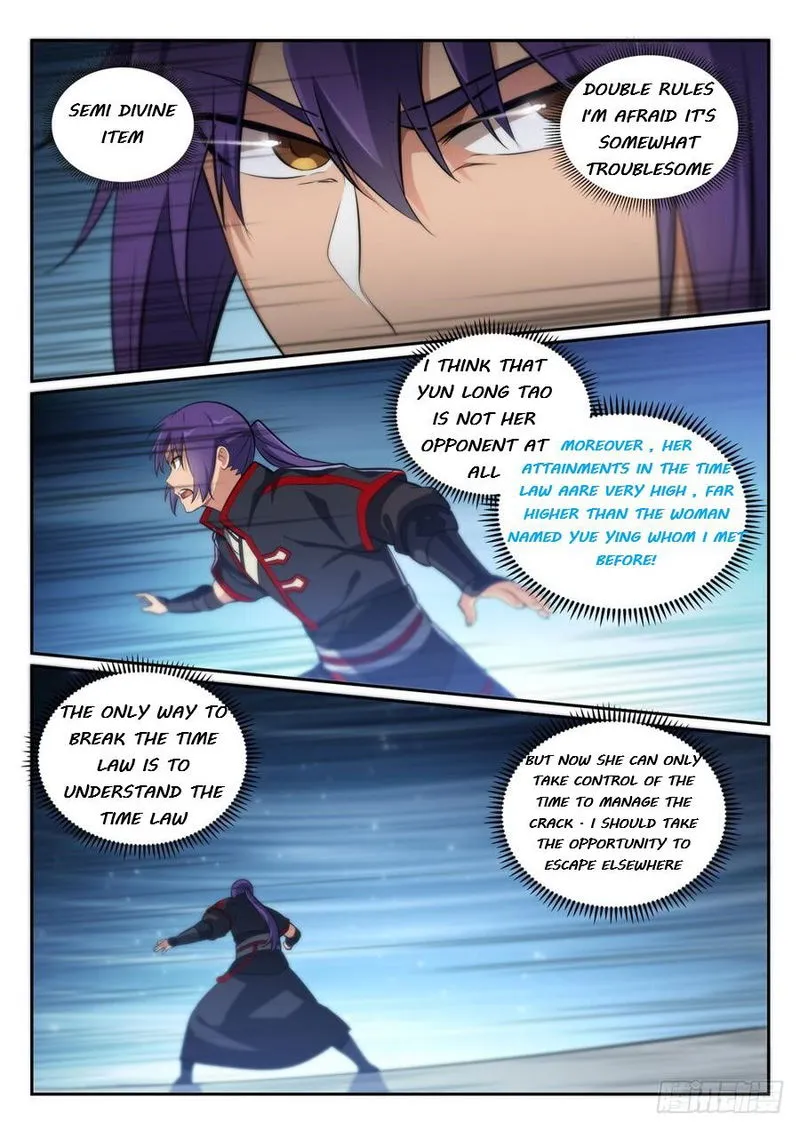 Apotheosis Chapter 390 Online - página 11