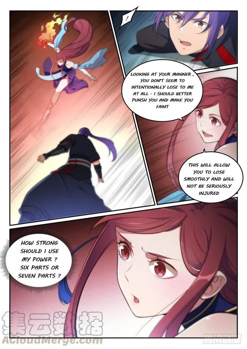 Apotheosis Chapter 390 Online - página 12