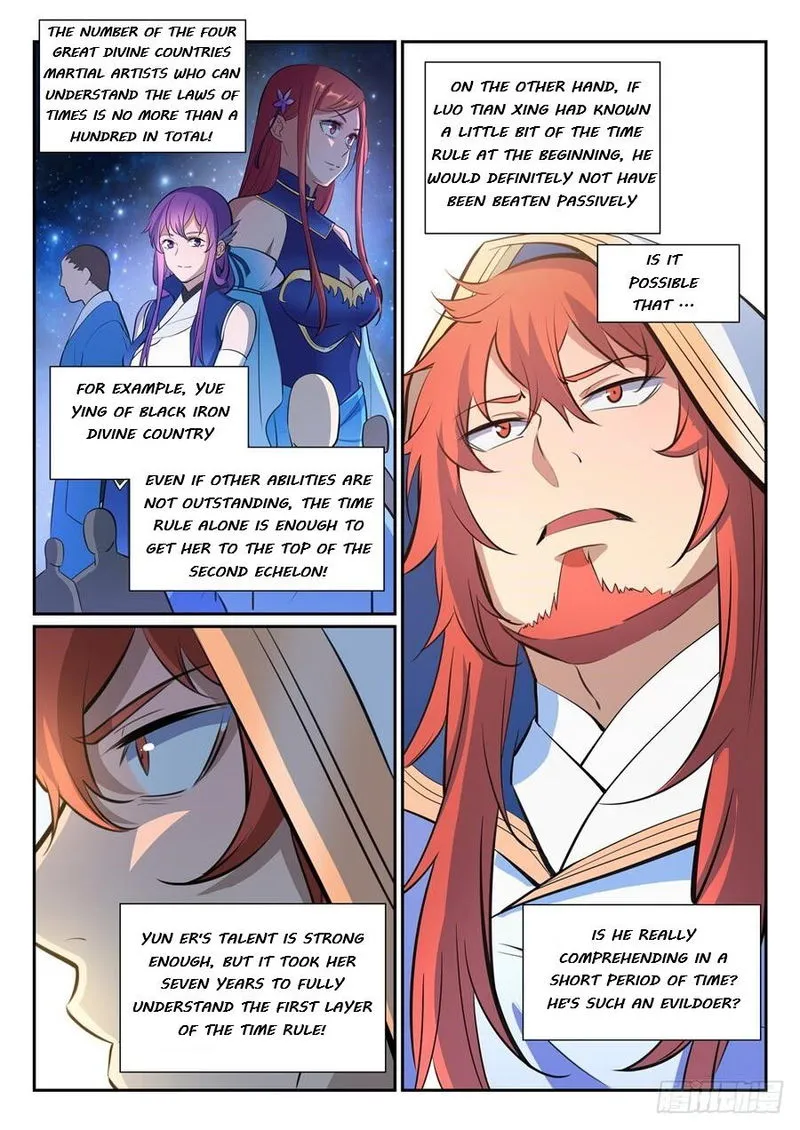 Apotheosis Chapter 392 Online - página 6