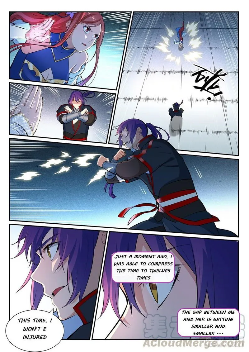 Apotheosis Chapter 392 Online - página 11