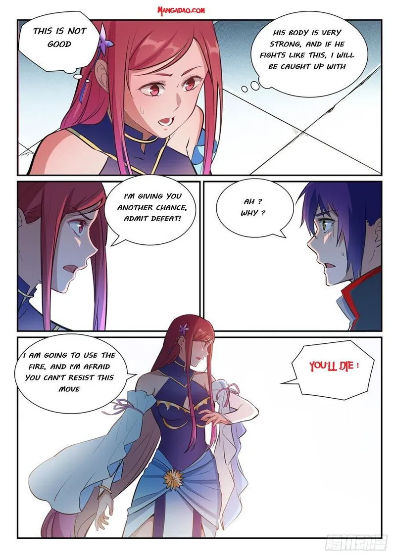 Apotheosis Chapter 392 Online - página 12