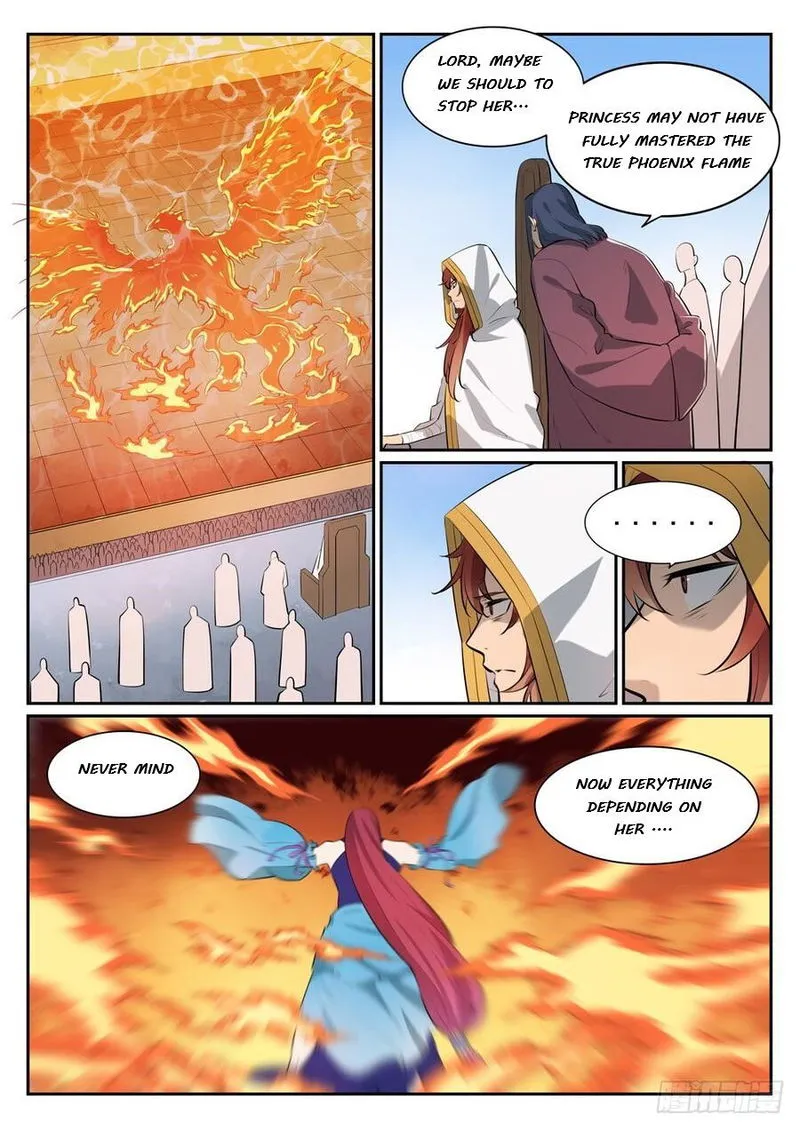 Apotheosis Chapter 393 Online - página 1