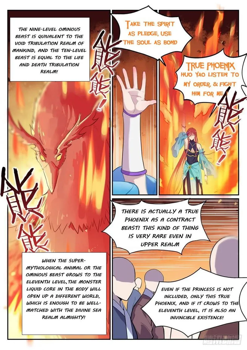 Apotheosis Chapter 393 Online - página 5