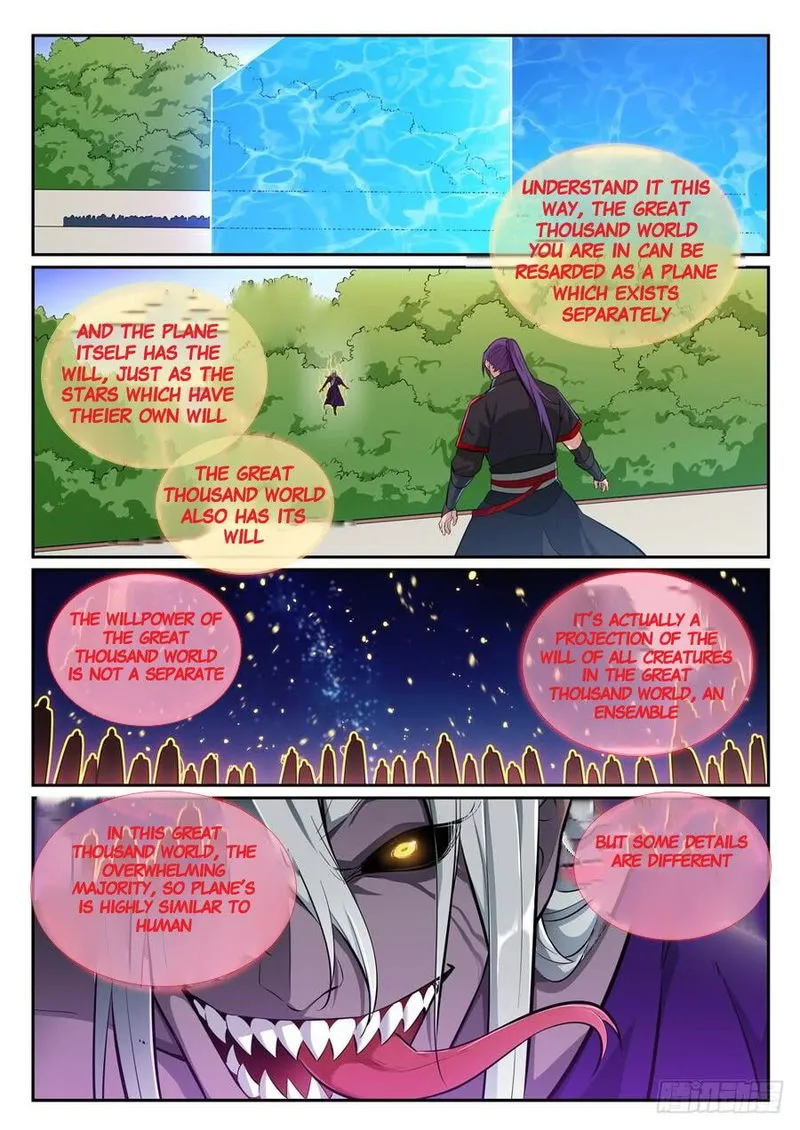 Apotheosis Chapter 398 Online - página 1