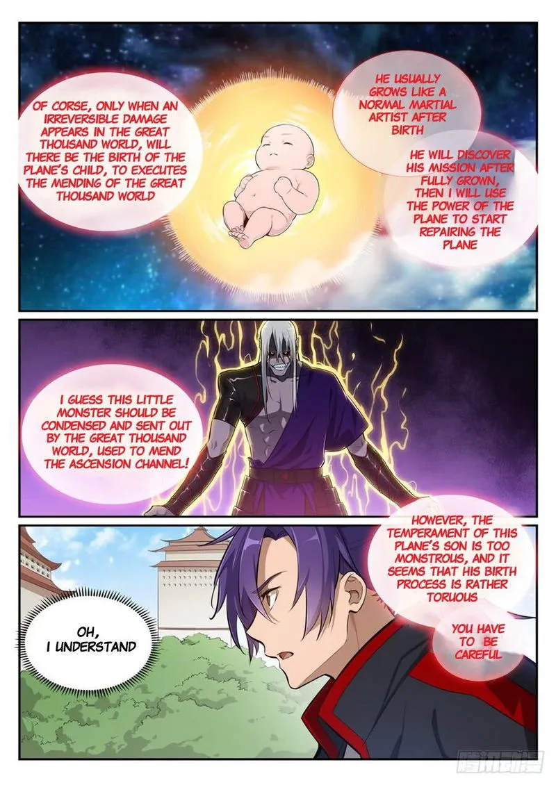 Apotheosis Chapter 398 Online - página 2
