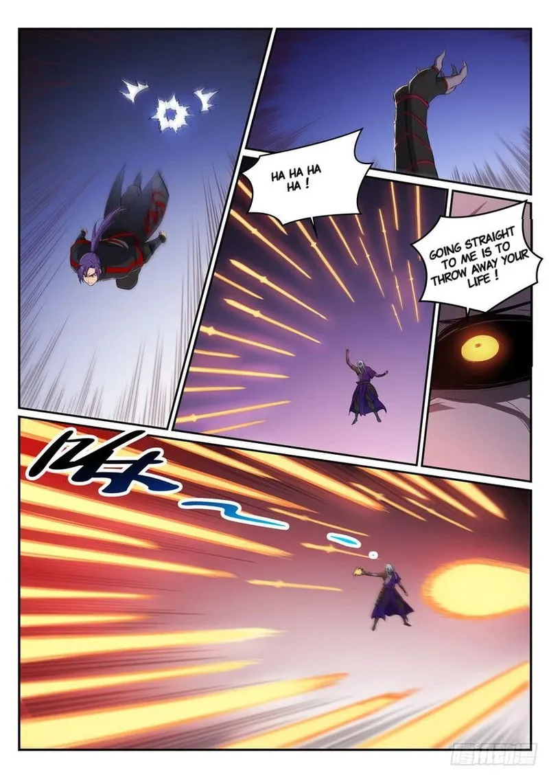Apotheosis Chapter 398 Online - página 6