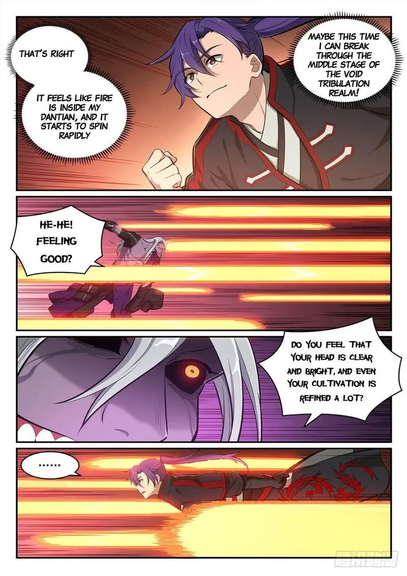 Apotheosis Chapter 398 Online - página 8