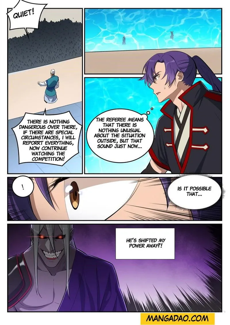 Apotheosis Chapter 398 Online - página 14