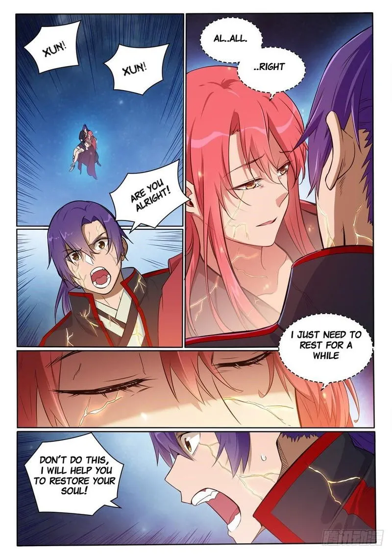 Apotheosis Chapter 401 Online - página 2