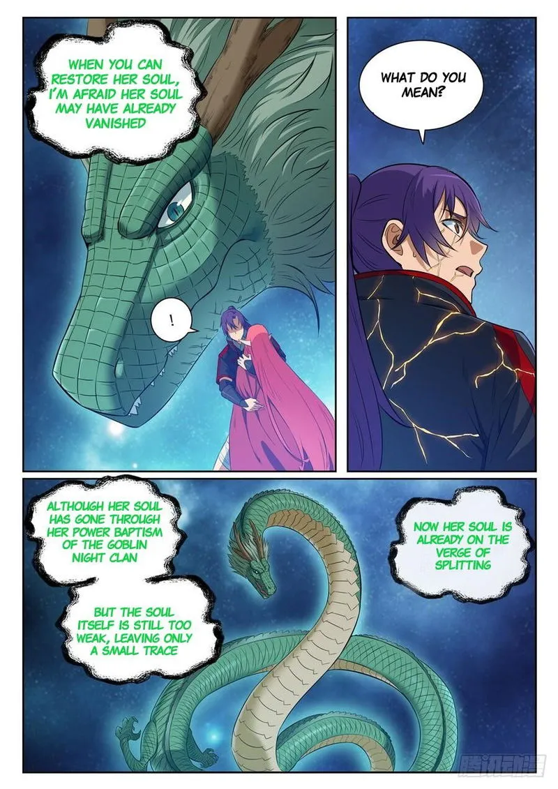Apotheosis Chapter 401 Online - página 3