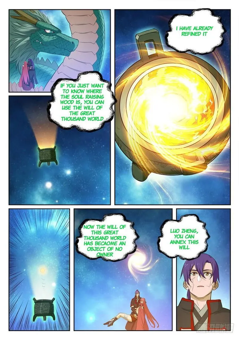 Apotheosis Chapter 401 Online - página 6