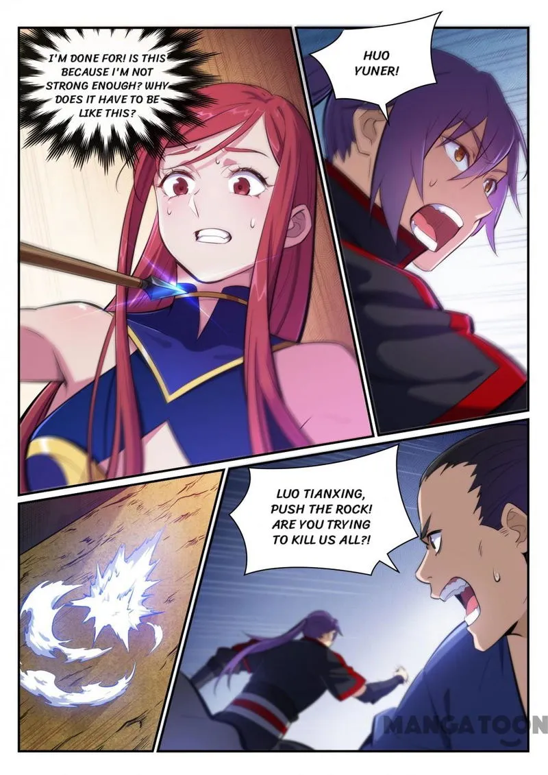 Apotheosis Chapter 405 Online - página 1