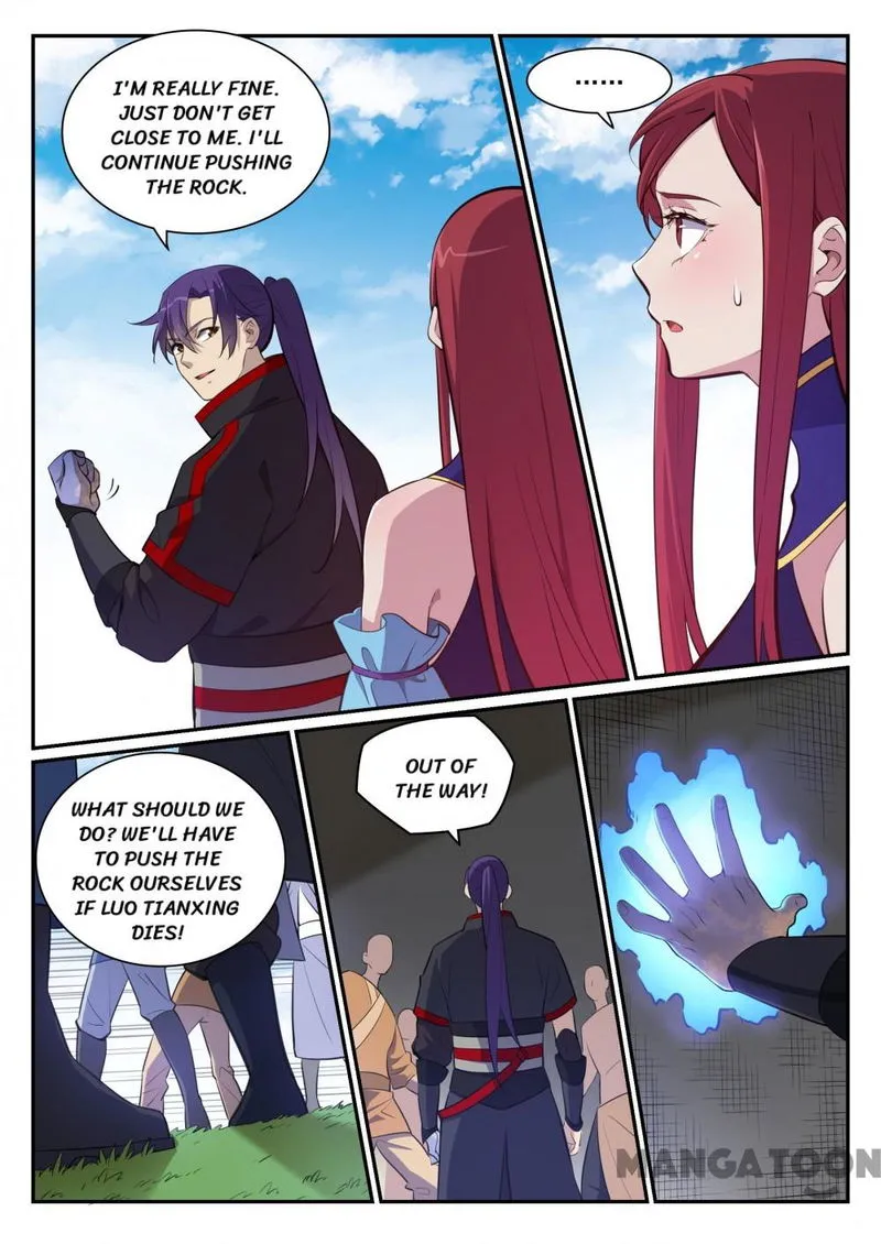 Apotheosis Chapter 405 Online - página 4