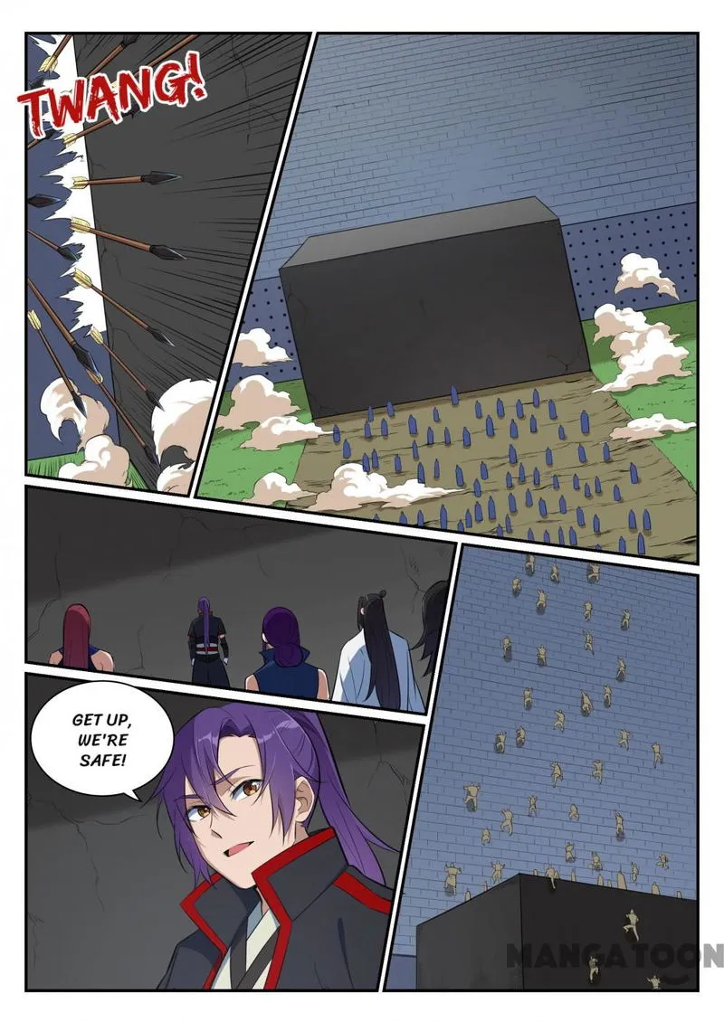 Apotheosis Chapter 405 Online - página 6