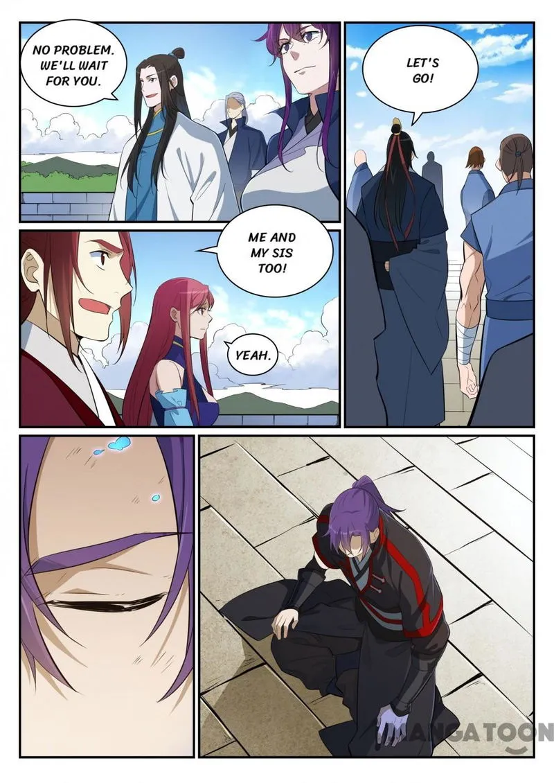 Apotheosis Chapter 405 Online - página 8