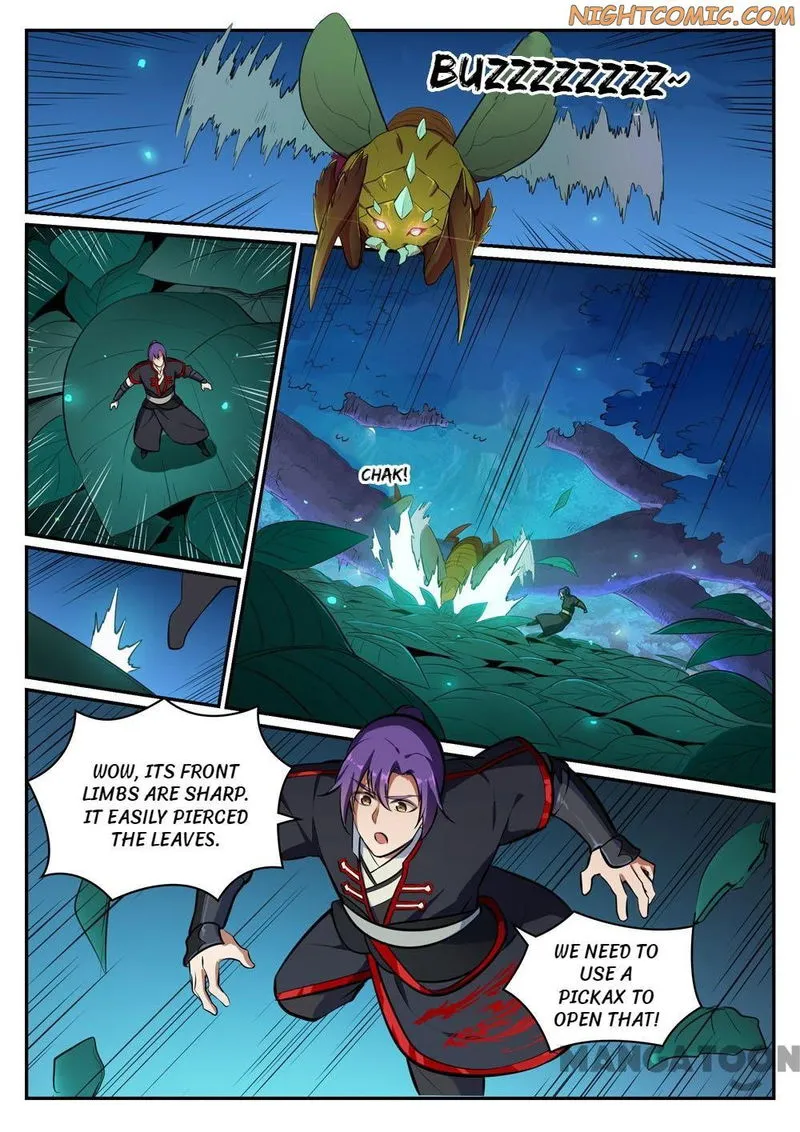 Apotheosis Chapter 413 Online - página 1