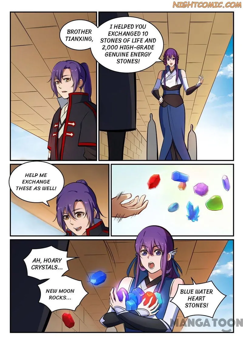 Apotheosis Chapter 413 Online - página 5