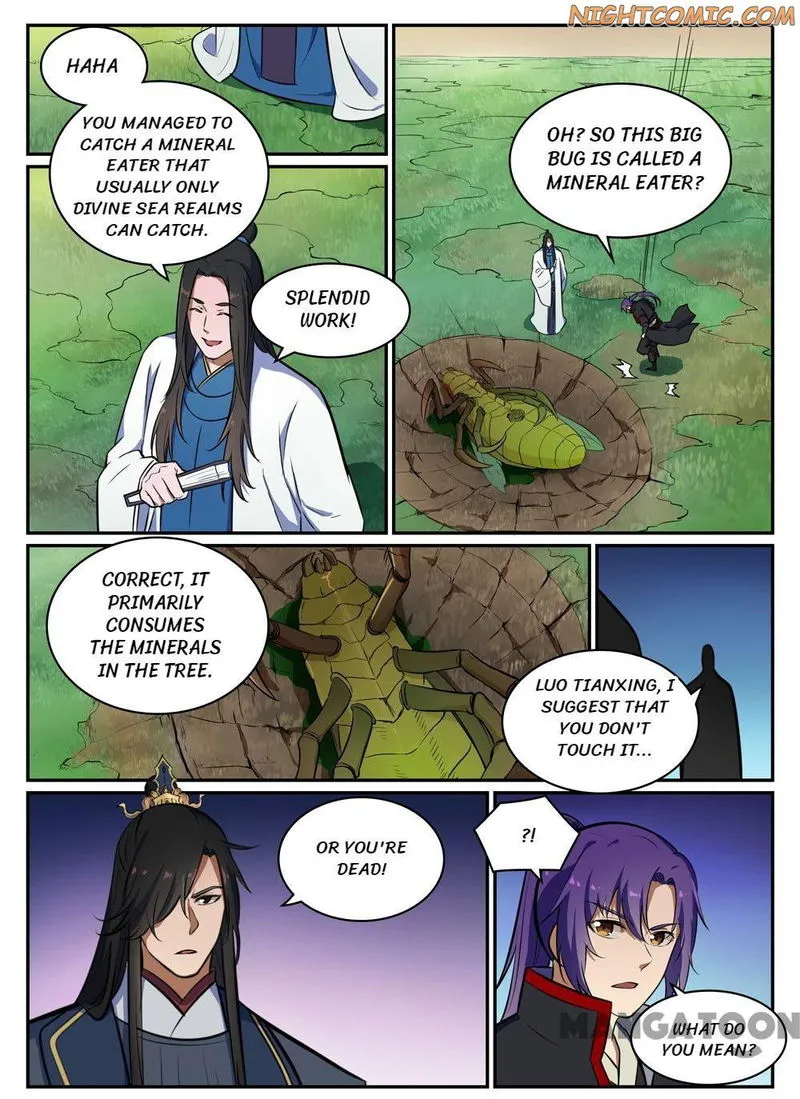 Apotheosis Chapter 413 Online - página 15