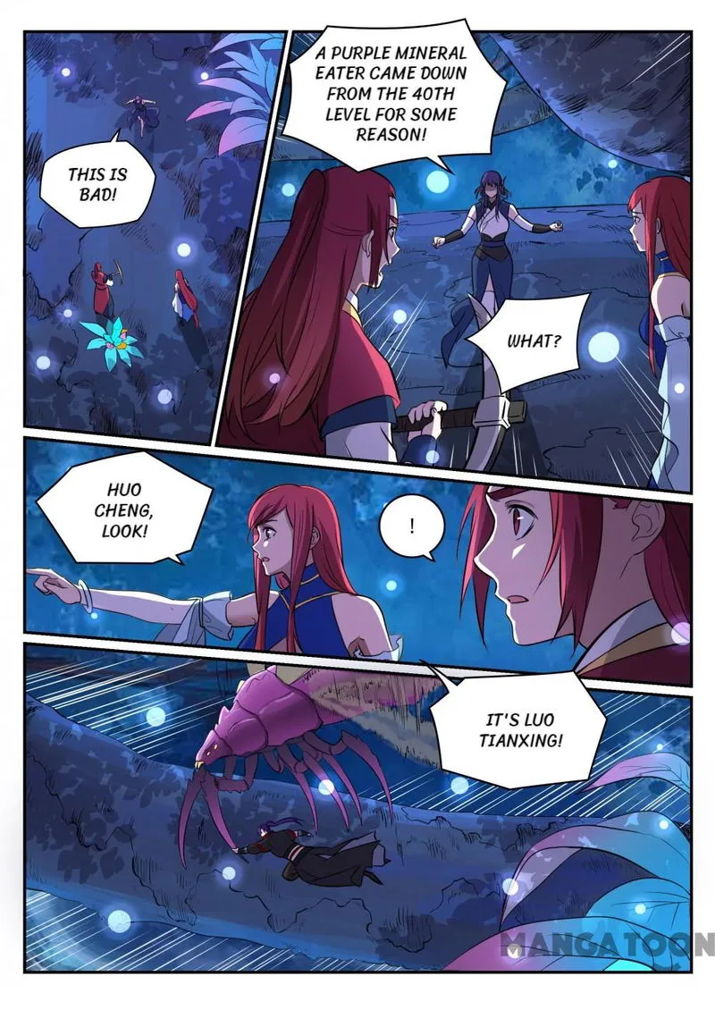 Apotheosis Chapter 416 Online - página 1