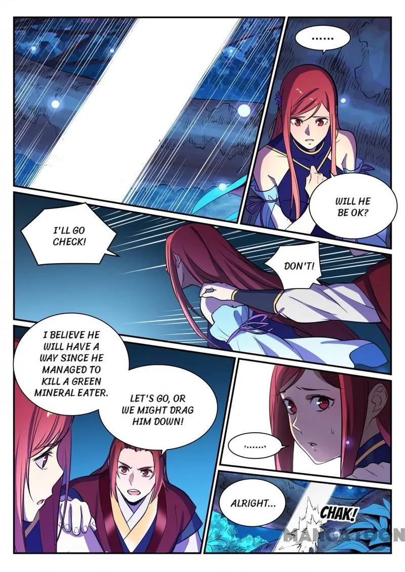 Apotheosis Chapter 416 Online - página 2