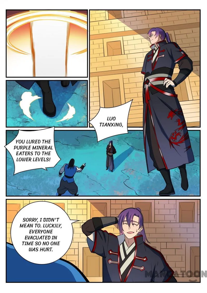 Apotheosis Chapter 416 Online - página 6