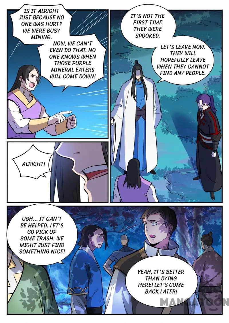 Apotheosis Chapter 416 Online - página 7