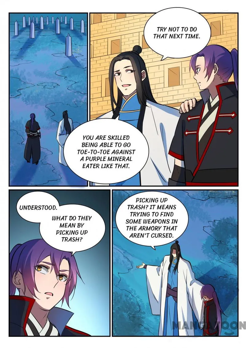 Apotheosis Chapter 416 Online - página 8