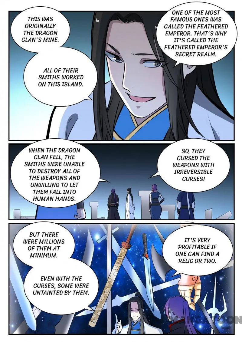Apotheosis Chapter 416 Online - página 9