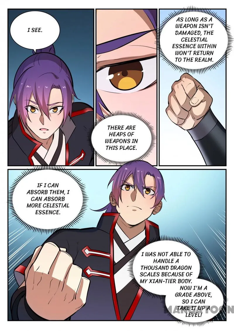 Apotheosis Chapter 416 Online - página 10