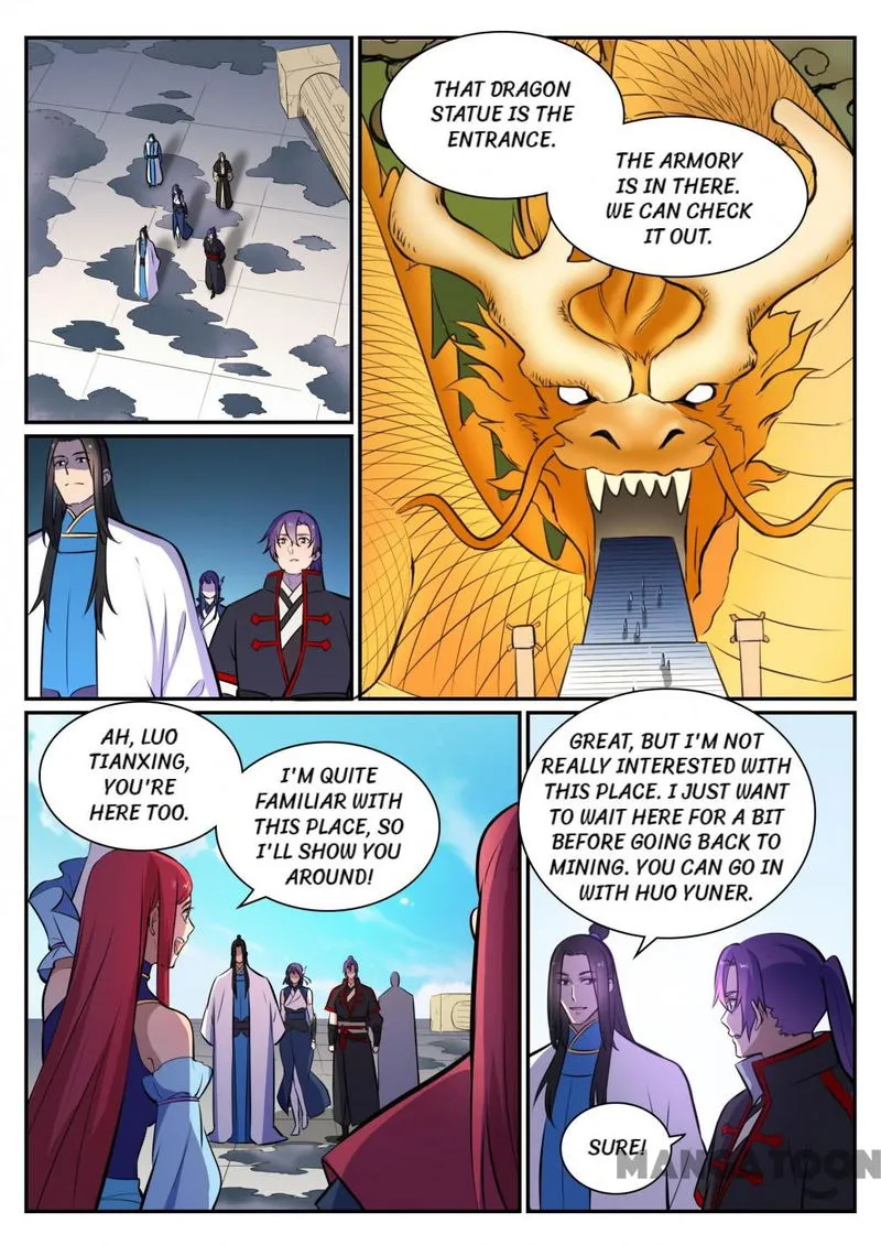 Apotheosis Chapter 416 Online - página 12