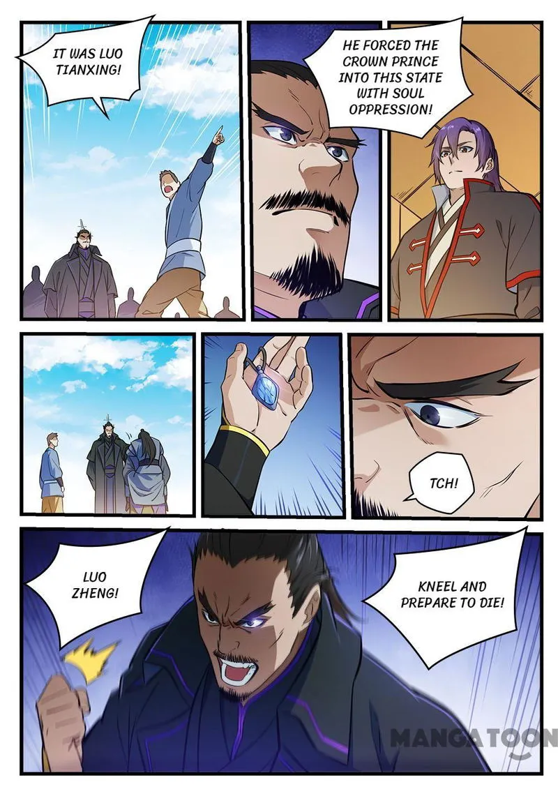 Apotheosis Chapter 421 Online - página 2