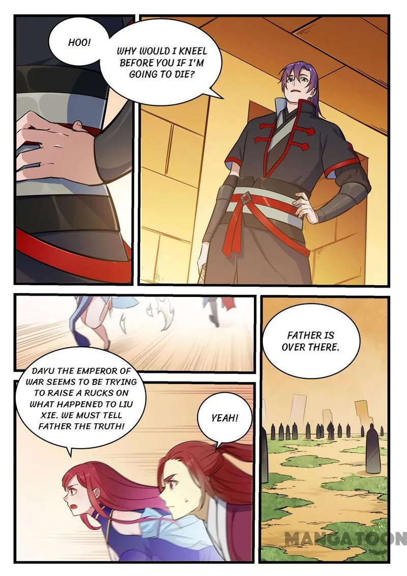 Apotheosis Chapter 421 Online - página 3